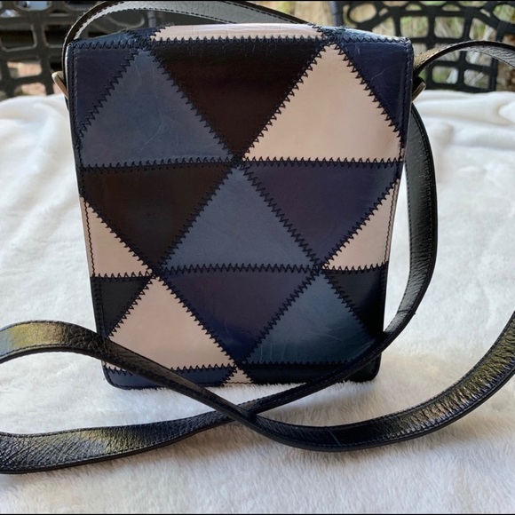 Miu Miu Handbags - MIU MIU blue&white women’s crossbody/shoulder bag